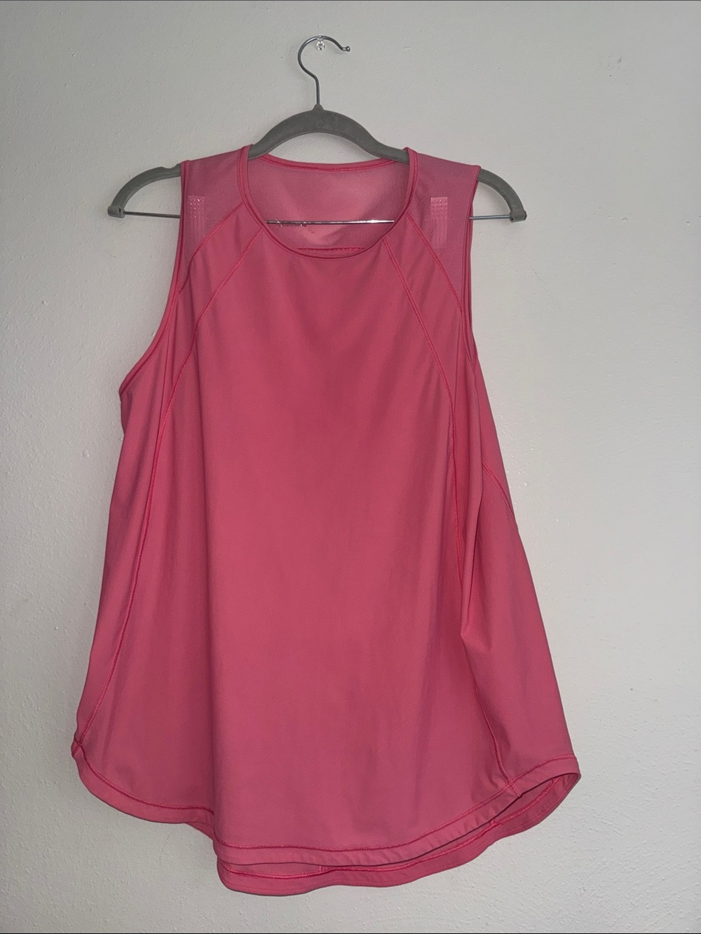 Lululemon Pink Sleeveless Athletic Tank Top